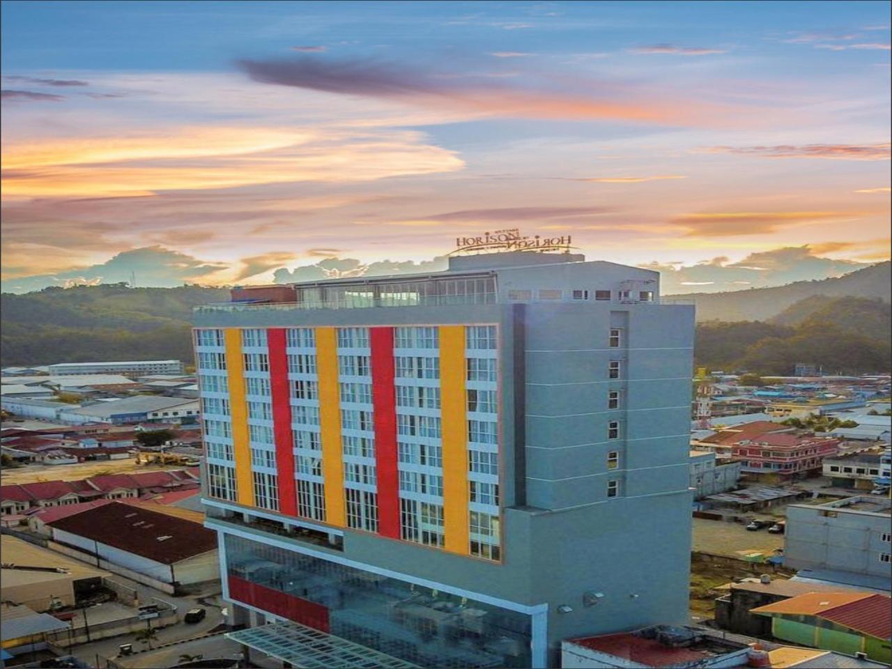 Horison Ultima Entrop Papua Hotel Jayapura Eksteriør billede